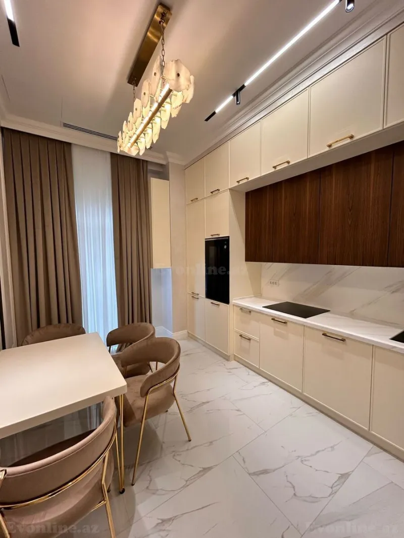 Kirayə verilir 4 otaqlı Mənzil Yeni tikili 156 m² Ağ şəhər - şəkil 20
