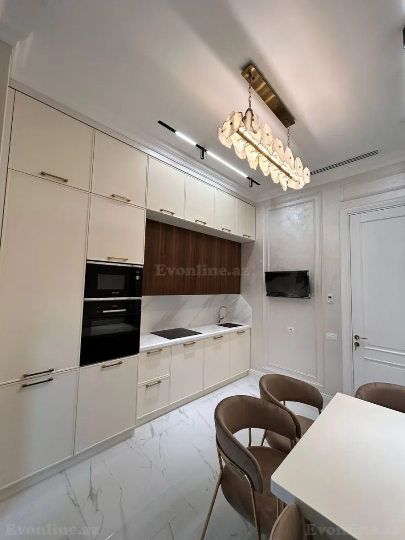 Kirayə verilir 4 otaqlı Mənzil Yeni tikili 156 m² Ağ şəhər - şəkil 21