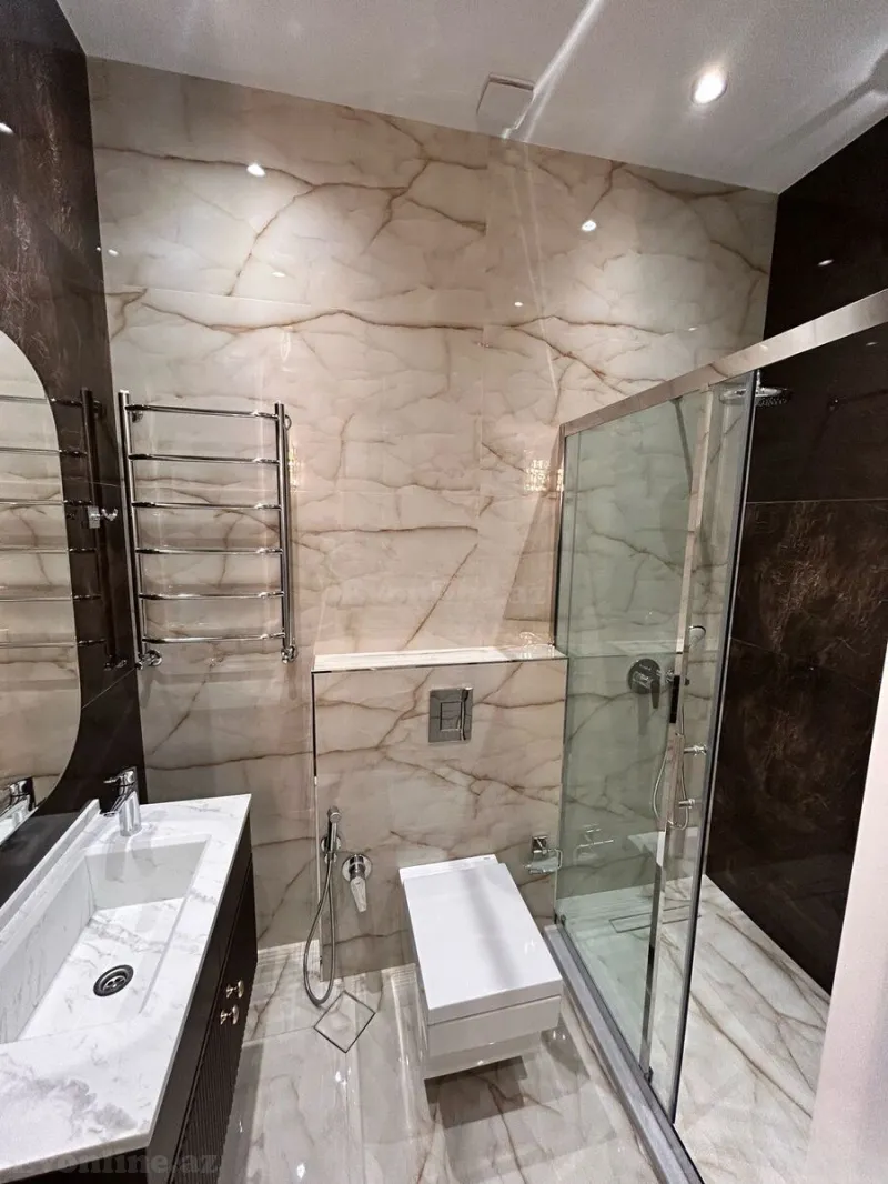 Kirayə verilir 4 otaqlı Mənzil Yeni tikili 156 m² Ağ şəhər - şəkil 25