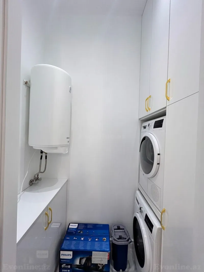 Kirayə verilir 4 otaqlı Mənzil Yeni tikili 156 m² Ağ şəhər - şəkil 27