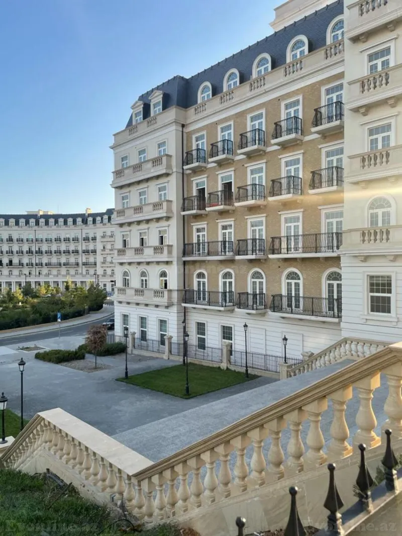 Kirayə verilir 4 otaqlı Mənzil Yeni tikili 156 m² Ağ şəhər - şəkil 28