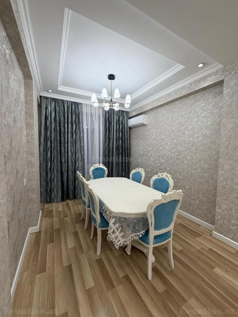 Satılır 2 otaqlı Mənzil Yeni tikili 96 m² Memar Əcəmi m. - şəkil 2