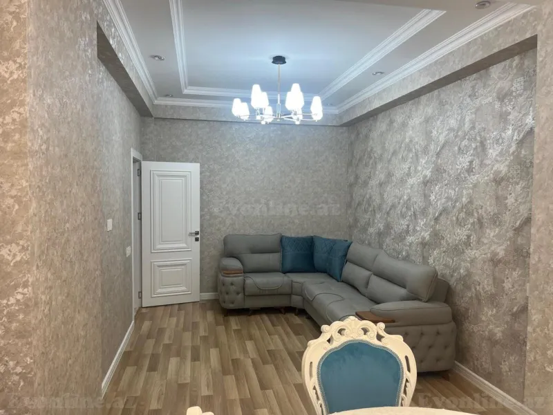 Satılır 2 otaqlı Mənzil Yeni tikili 96 m² Memar Əcəmi m. - şəkil 3