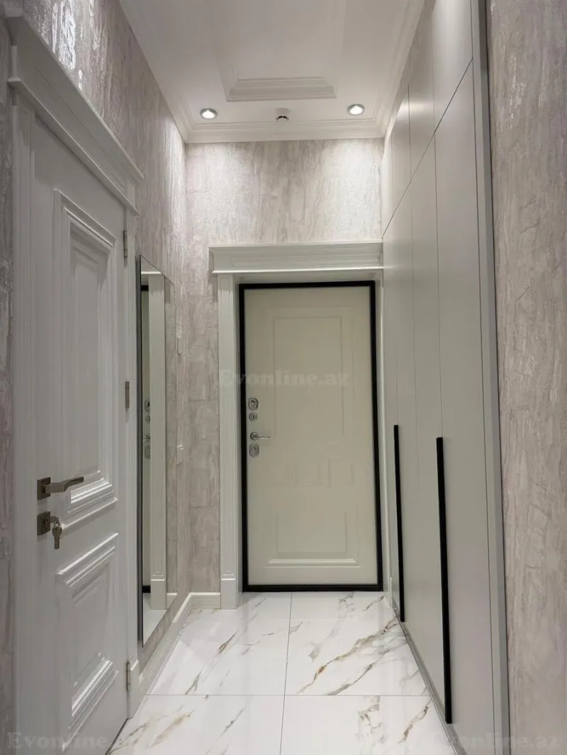 Satılır 2 otaqlı Mənzil Yeni tikili 96 m² Memar Əcəmi m. - şəkil 8
