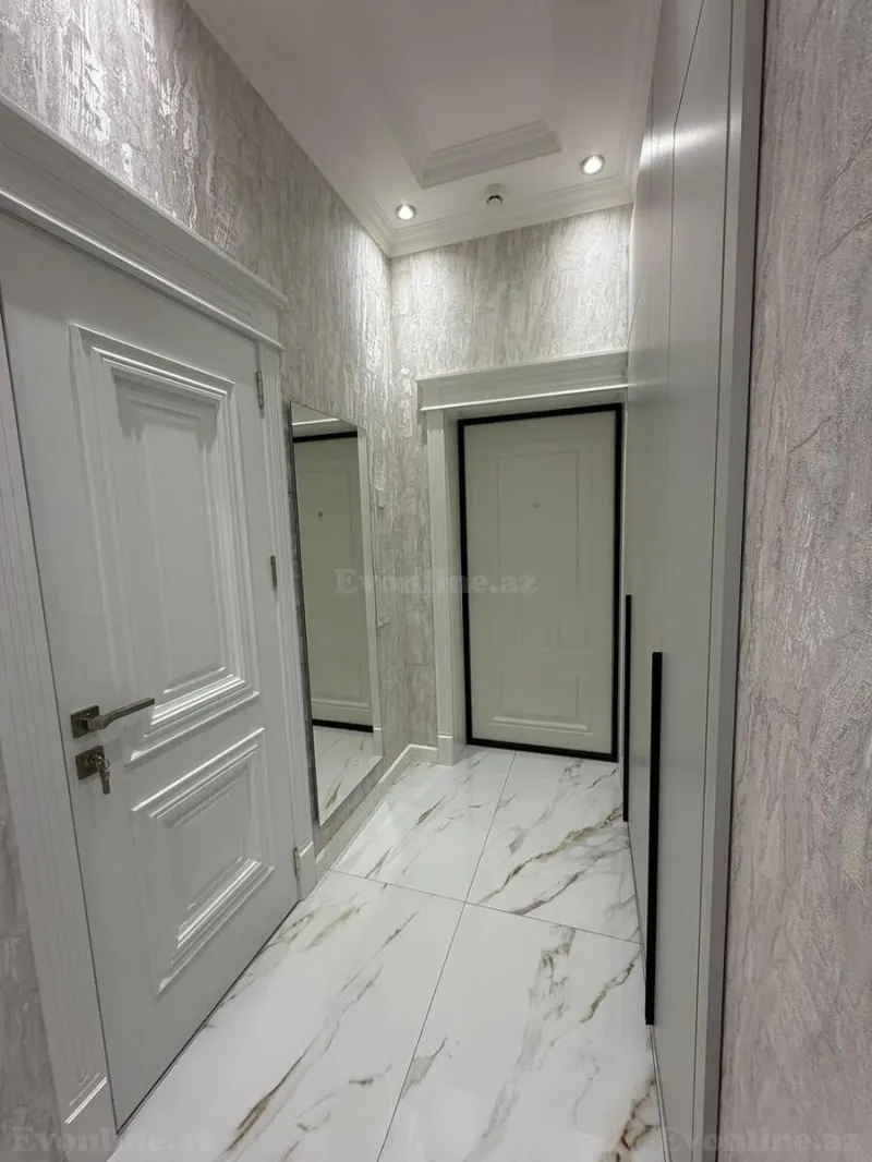Satılır 2 otaqlı Mənzil Yeni tikili 96 m² Memar Əcəmi m. - şəkil 11