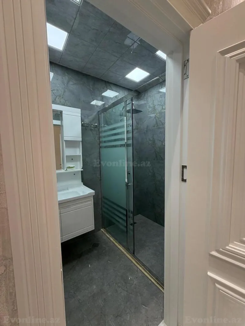 Satılır 2 otaqlı Mənzil Yeni tikili 96 m² Memar Əcəmi m. - şəkil 12
