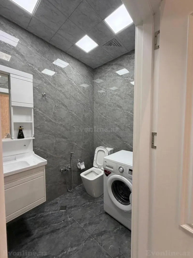 Satılır 2 otaqlı Mənzil Yeni tikili 96 m² Memar Əcəmi m. - şəkil 14