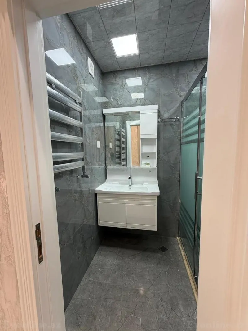 Satılır 2 otaqlı Mənzil Yeni tikili 96 m² Memar Əcəmi m. - şəkil 16