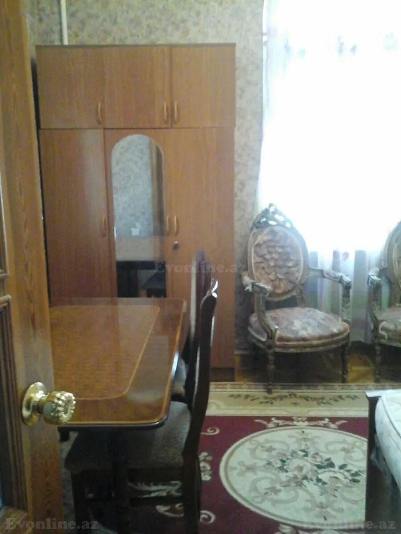 Satılır 2 otaqlı Mənzil Köhnə tikili 55 m² Yasamal - şəkil 4