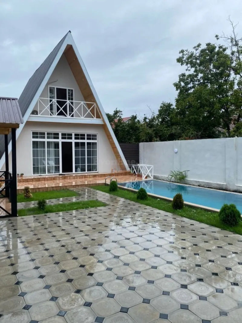 Kirayə verilir 5 otaqlı Həyət evi 200 m² Qəbələ - şəkil 3