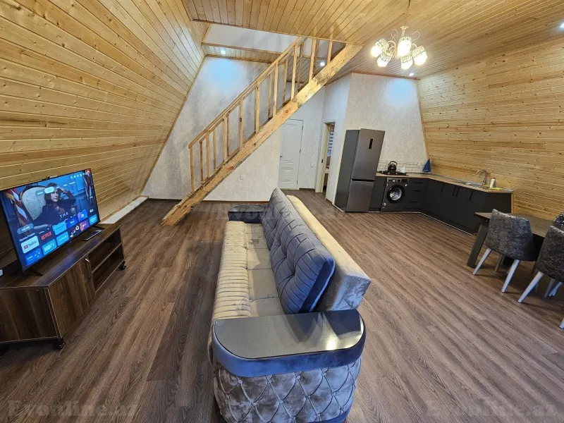 Kirayə verilir 5 otaqlı Həyət evi 200 m² Qəbələ - şəkil 4