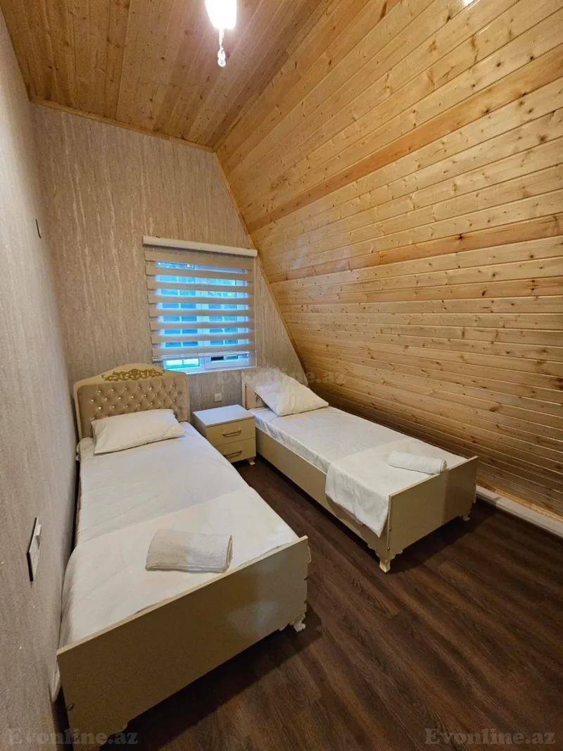 Kirayə verilir 5 otaqlı Həyət evi 200 m² Qəbələ - şəkil 7