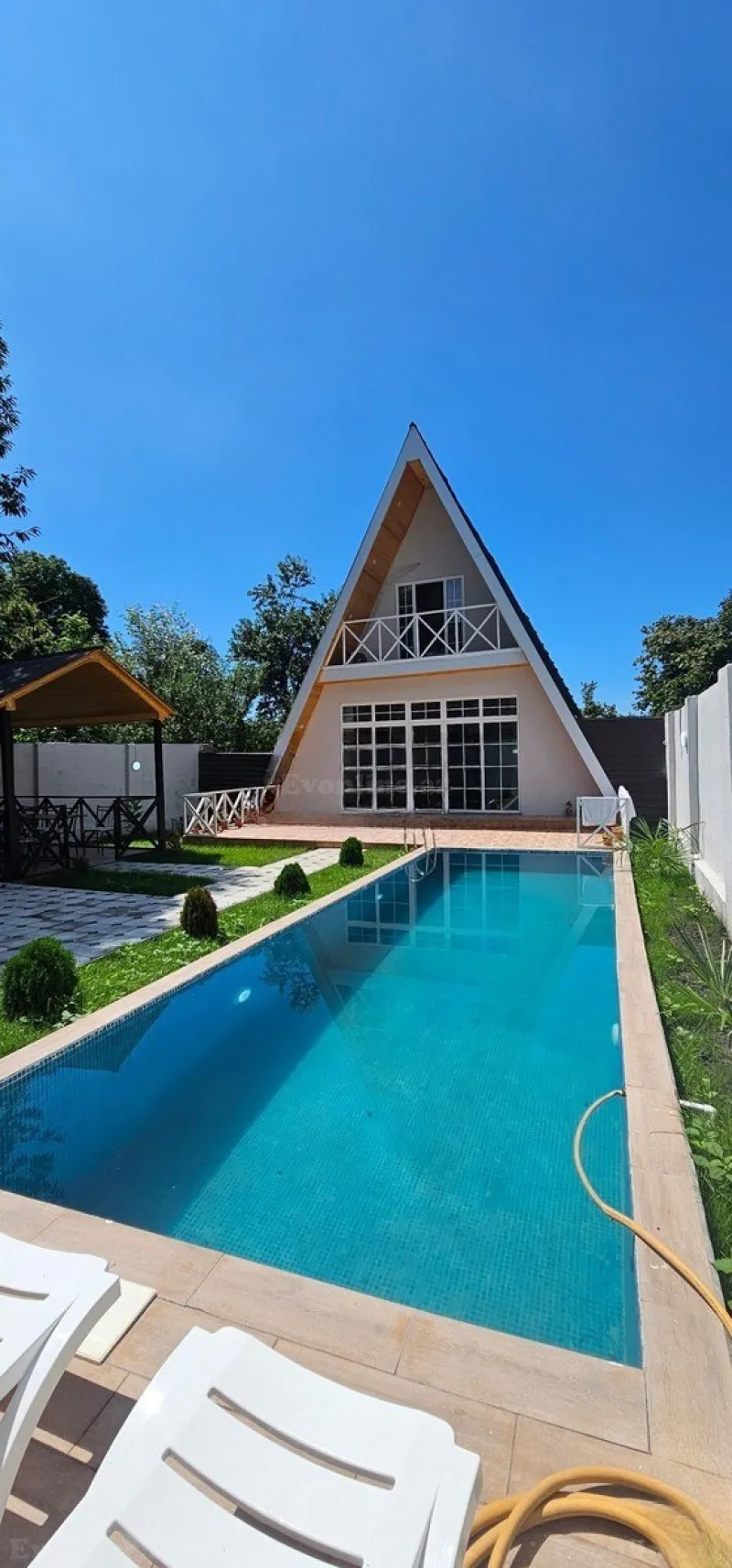 Kirayə verilir 5 otaqlı Həyət evi 200 m² Qəbələ - şəkil 8
