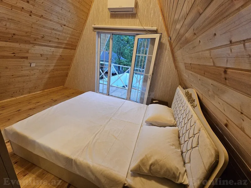 Kirayə verilir 5 otaqlı Həyət evi 200 m² Qəbələ - şəkil 9
