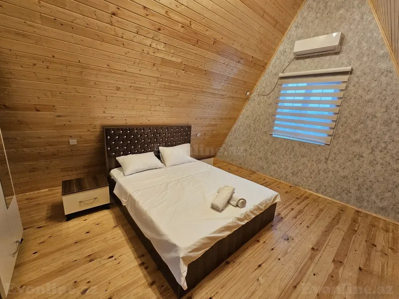 Kirayə verilir 5 otaqlı Həyət evi 200 m² Qəbələ - şəkil 10
