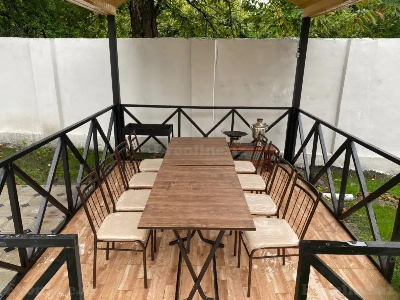 Kirayə verilir 5 otaqlı Həyət evi 200 m² Qəbələ - şəkil 12