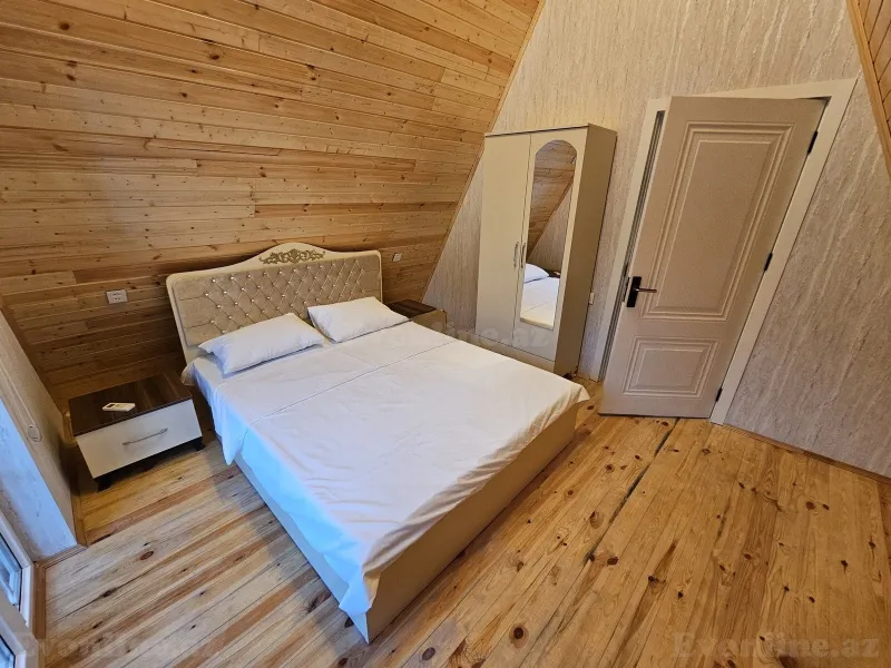 Kirayə verilir 5 otaqlı Həyət evi 200 m² Qəbələ - şəkil 13