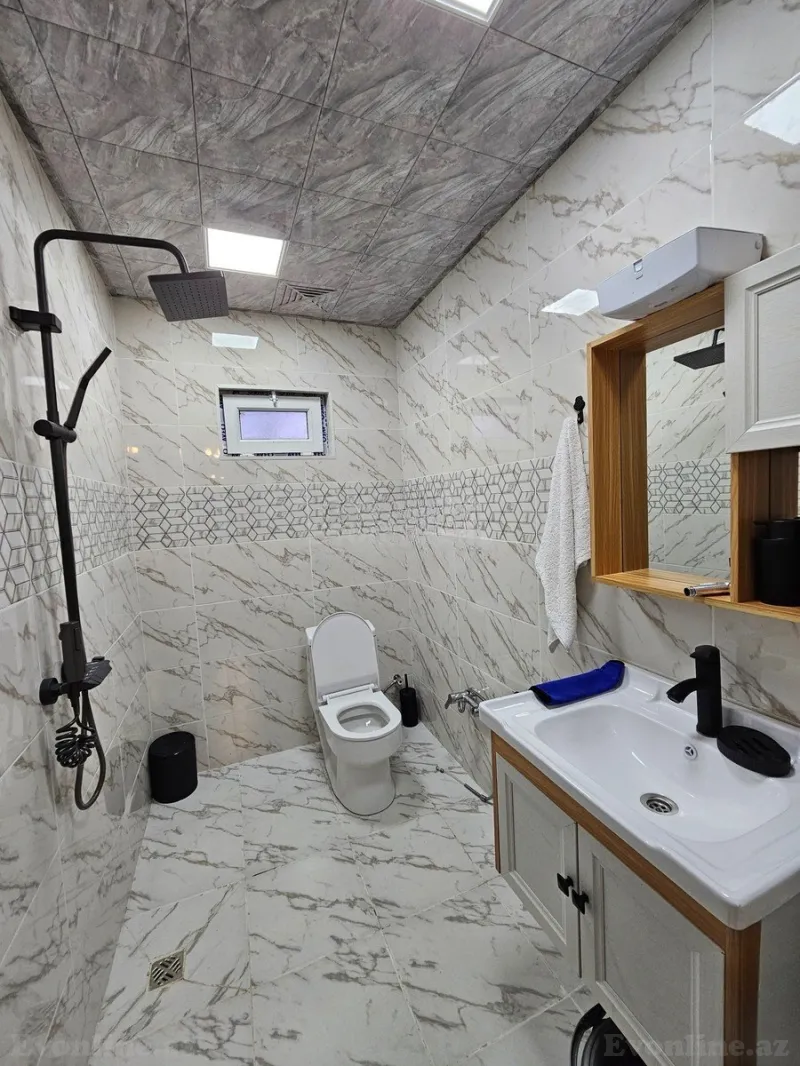 Kirayə verilir 5 otaqlı Həyət evi 200 m² Qəbələ - şəkil 15