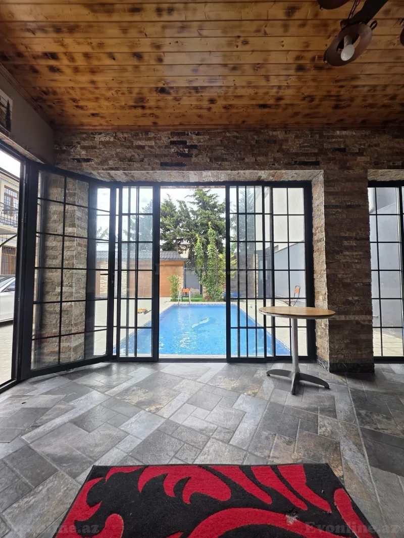 Kirayə verilir 5 otaqlı Həyət evi 200 m² Buzovna - şəkil 3