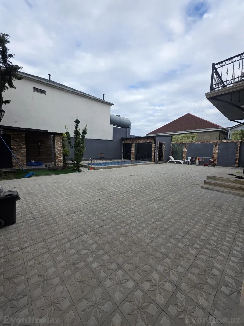 Kirayə verilir 5 otaqlı Həyət evi 200 m² Buzovna - şəkil 4