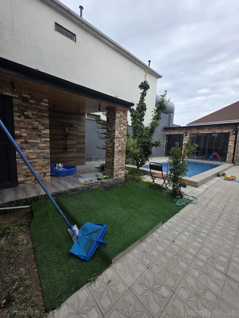 Kirayə verilir 5 otaqlı Həyət evi 200 m² Buzovna - şəkil 6