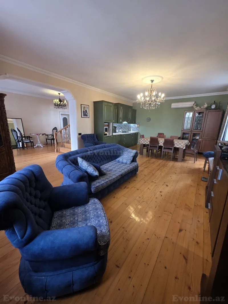 Kirayə verilir 5 otaqlı Həyət evi 200 m² Buzovna - şəkil 7
