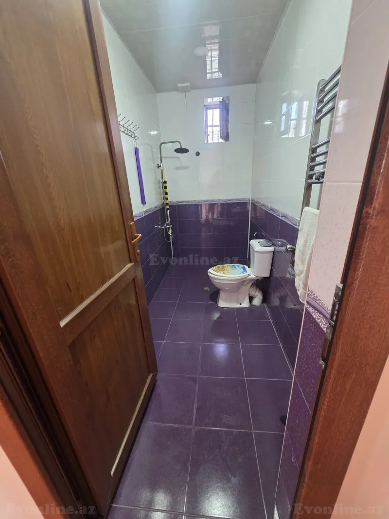 Kirayə verilir 5 otaqlı Həyət evi 200 m² Buzovna - şəkil 11