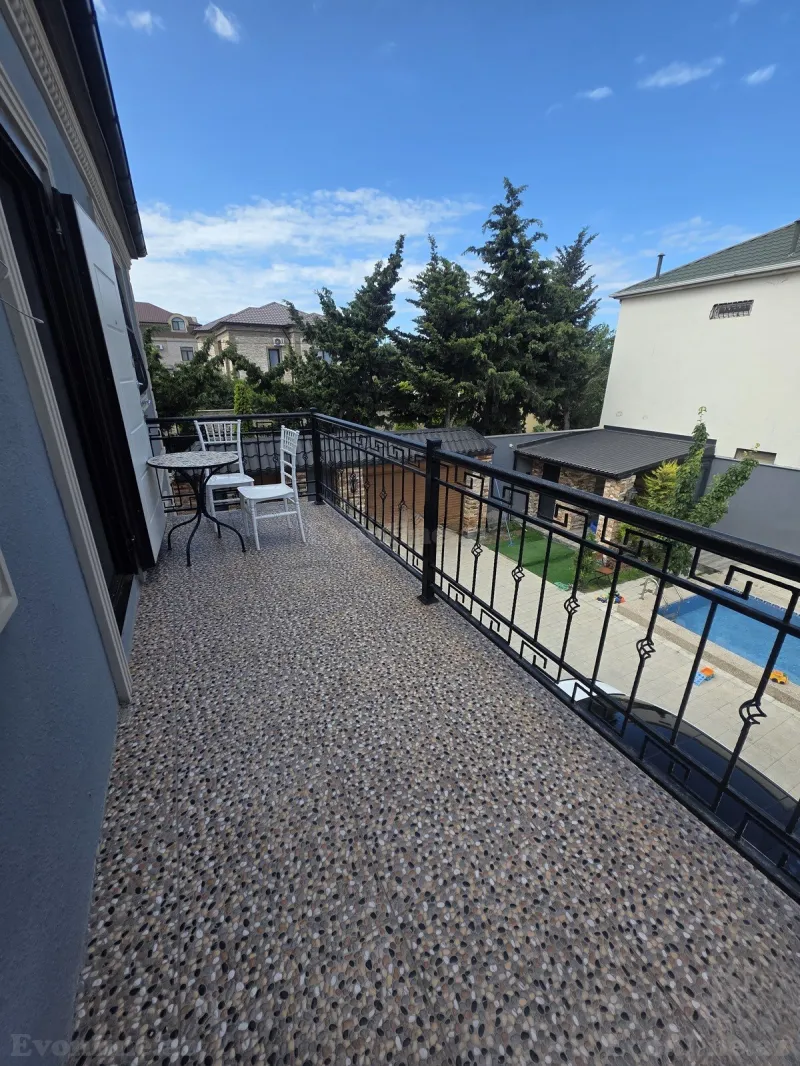 Kirayə verilir 5 otaqlı Həyət evi 200 m² Buzovna - şəkil 13
