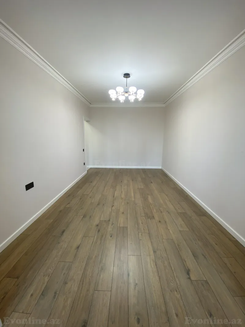 2 otaqlı Mənzil 52 m² Ağ şəhər Satılır
