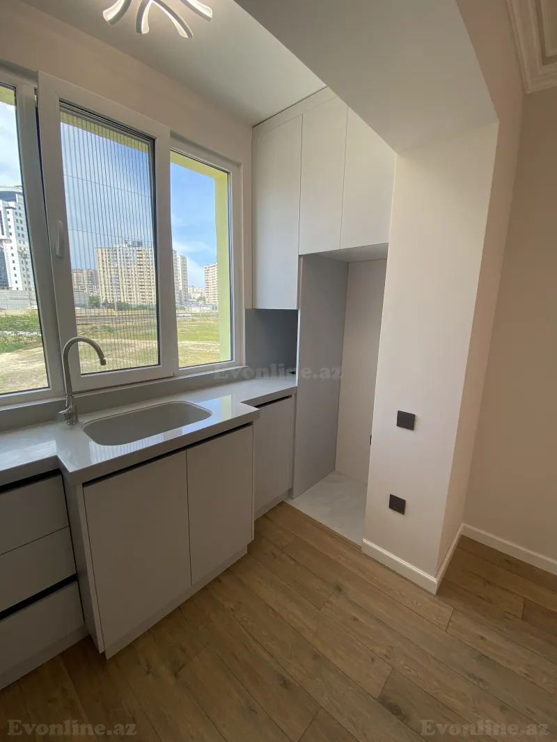 Satılır 2 otaqlı Mənzil Köhnə tikili 52 m² Ağ şəhər - şəkil 3