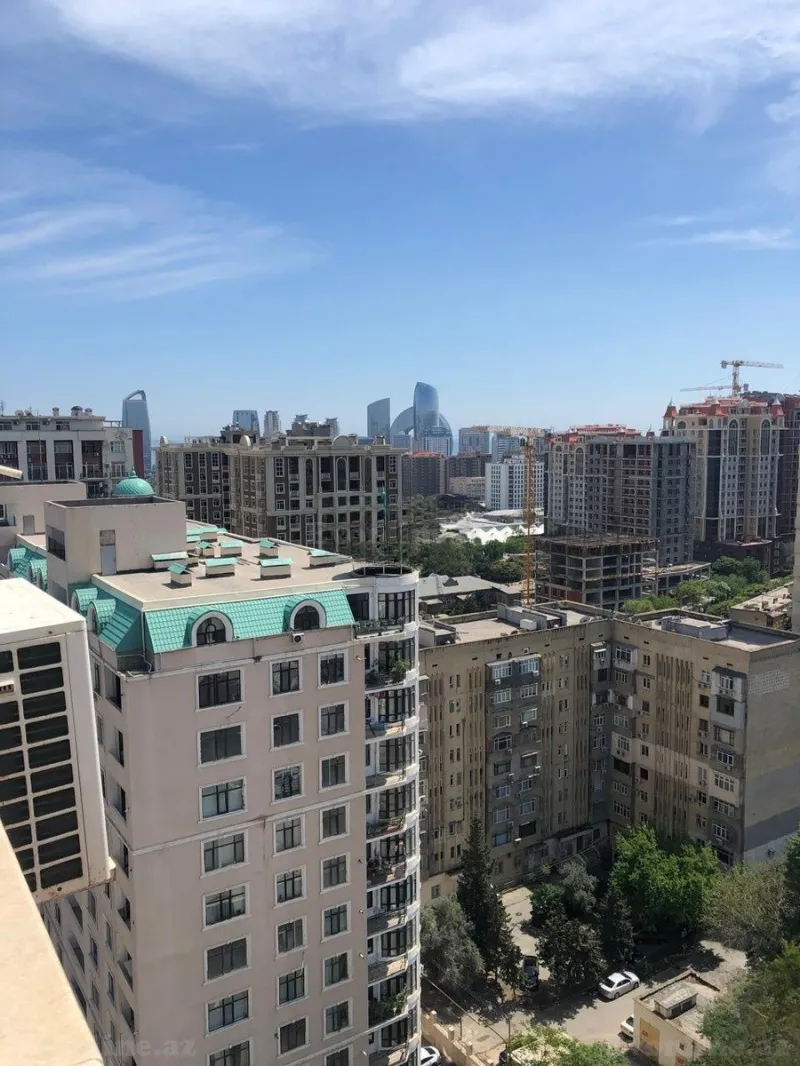 Satılır 2 otaqlı Mənzil Yeni tikili 90 m² Nərimanov r. - şəkil 2