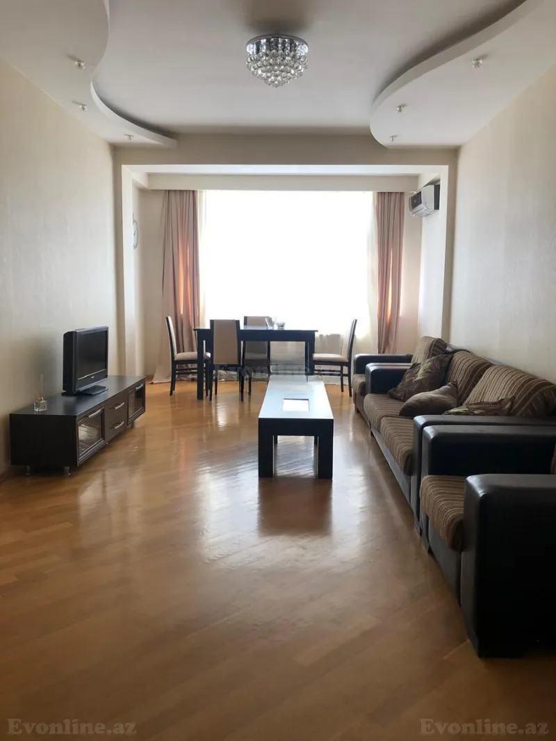 Satılır 2 otaqlı Mənzil Yeni tikili 90 m² Nərimanov r. - şəkil 3