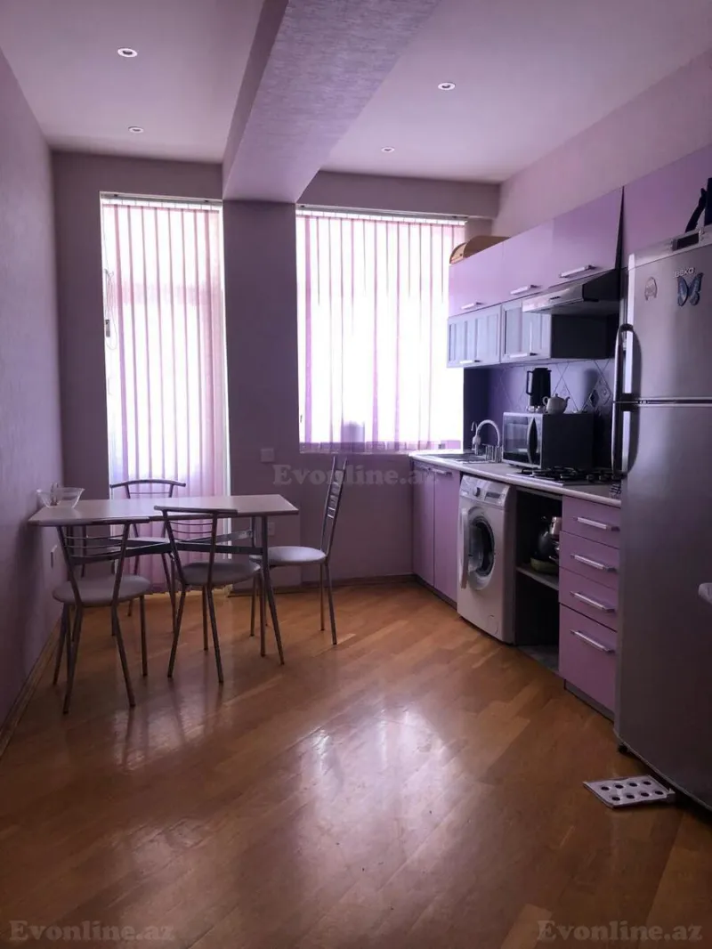 Satılır 2 otaqlı Mənzil Yeni tikili 90 m² Nərimanov r. - şəkil 5