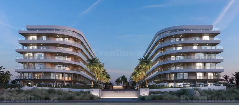 Satılır 4 otaqlı Mənzil Yeni tikili 180 m² Sea Breeze