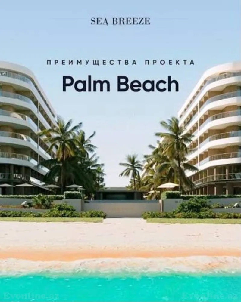 Satılır 4 otaqlı Mənzil Yeni tikili 180 m² Sea Breeze - şəkil 4