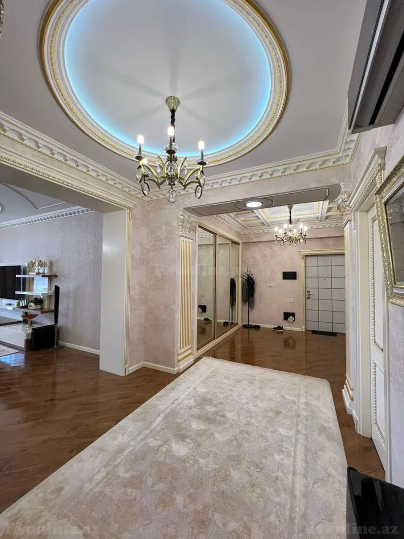 Satılır 3 otaqlı Mənzil Yeni tikili 152 m² Elmlər Akademiyası m. - şəkil 13