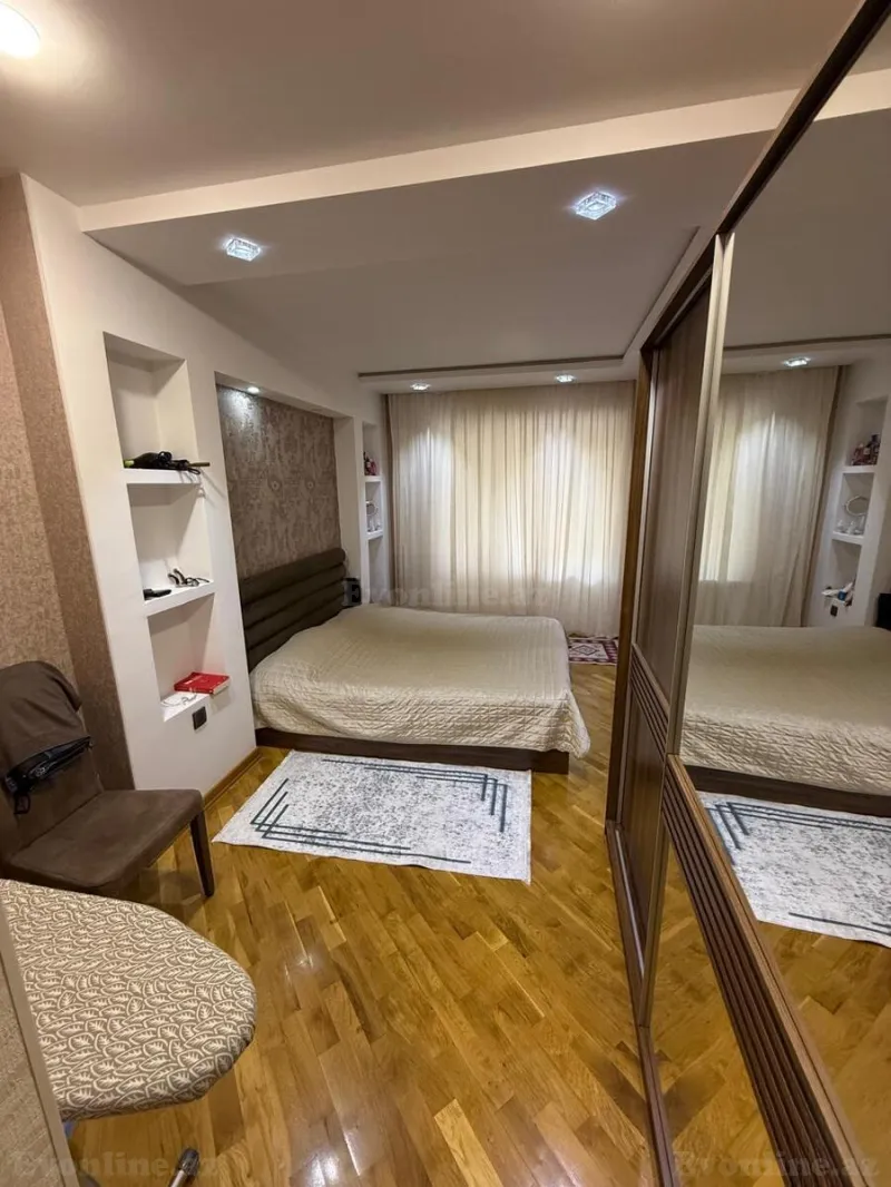 Kirayə verilir 3 otaqlı Mənzil Yeni tikili 100 m² 8 Noyabr m. - şəkil 3
