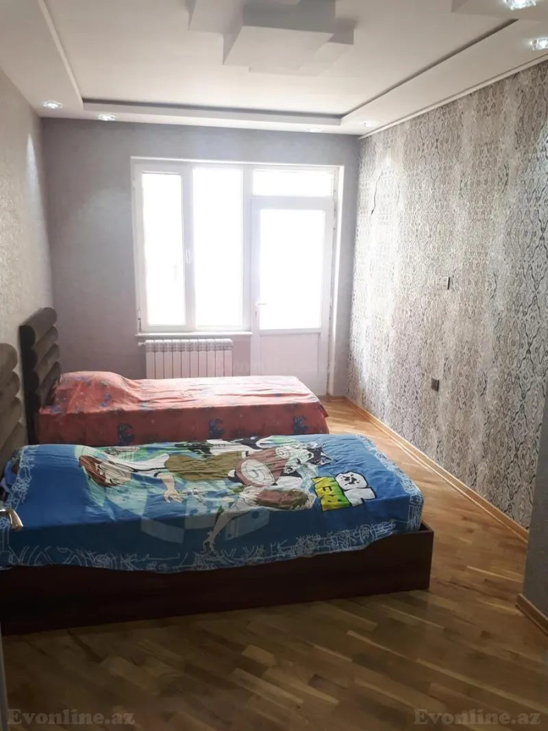 Kirayə verilir 3 otaqlı Mənzil Yeni tikili 100 m² 8 Noyabr m. - şəkil 5