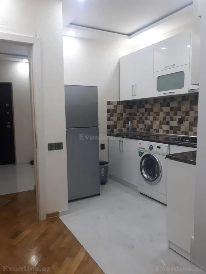 Kirayə verilir 3 otaqlı Mənzil Yeni tikili 100 m² 8 Noyabr m. - şəkil 6
