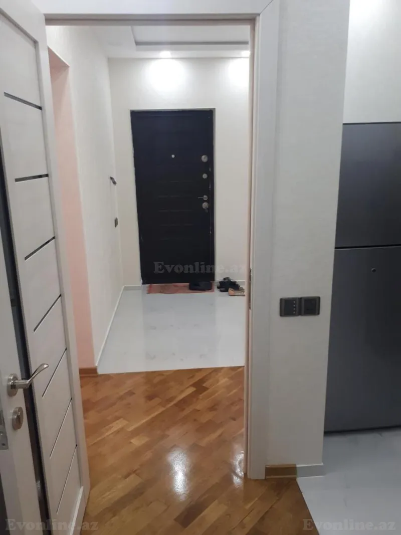 Kirayə verilir 3 otaqlı Mənzil Yeni tikili 100 m² 8 Noyabr m. - şəkil 8