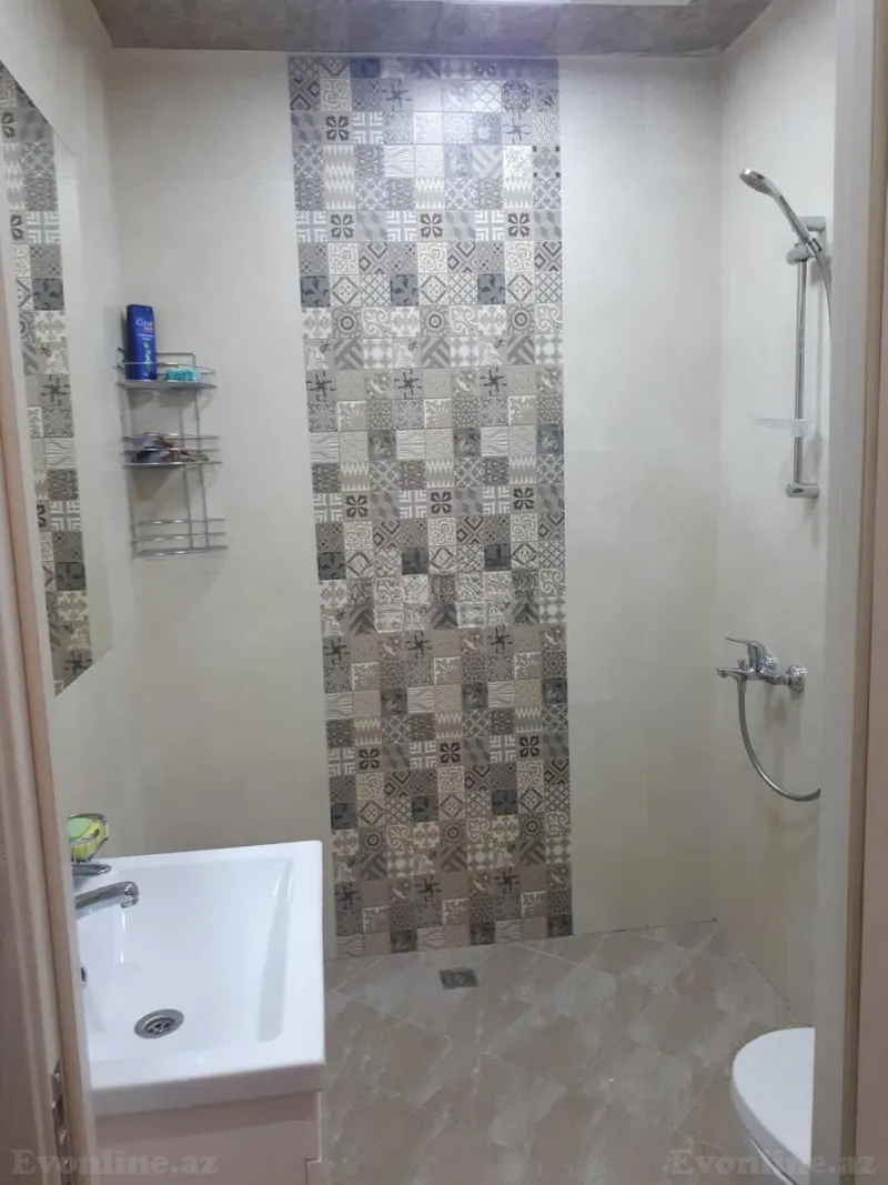 Kirayə verilir 3 otaqlı Mənzil Yeni tikili 100 m² 8 Noyabr m. - şəkil 9