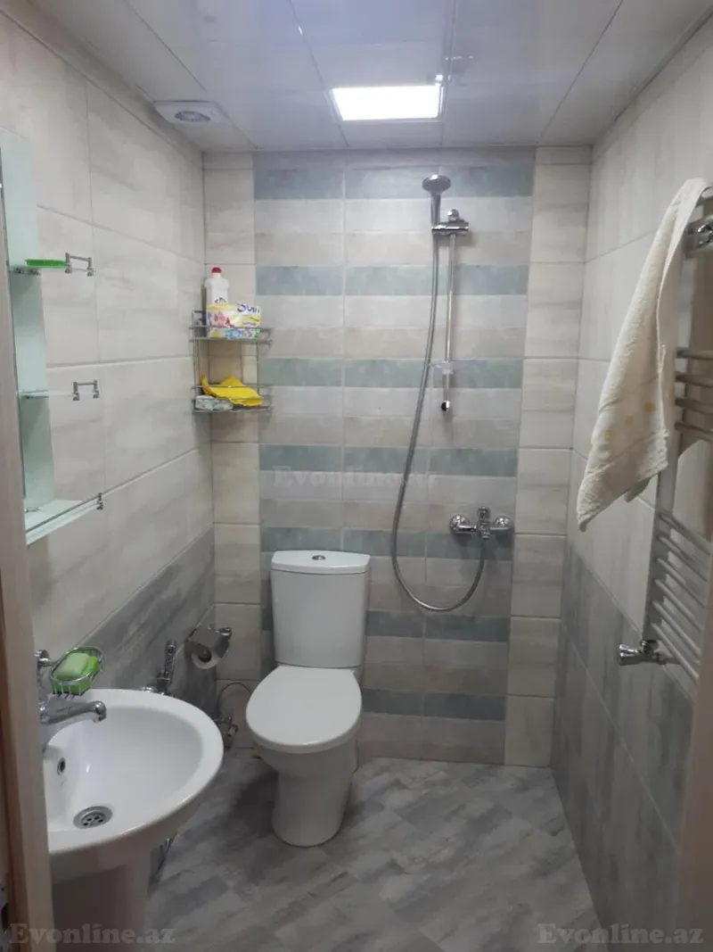 Kirayə verilir 3 otaqlı Mənzil Yeni tikili 100 m² 8 Noyabr m. - şəkil 10