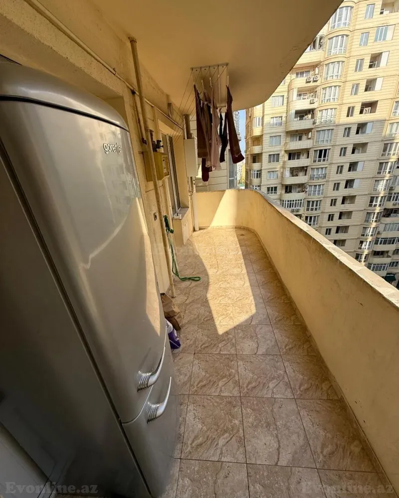 Kirayə verilir 3 otaqlı Mənzil Yeni tikili 100 m² 8 Noyabr m. - şəkil 11