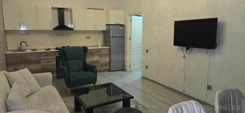 Kirayə verilir 2 otaqlı Mənzil Yeni tikili 55 m² Xətai r. - şəkil 6