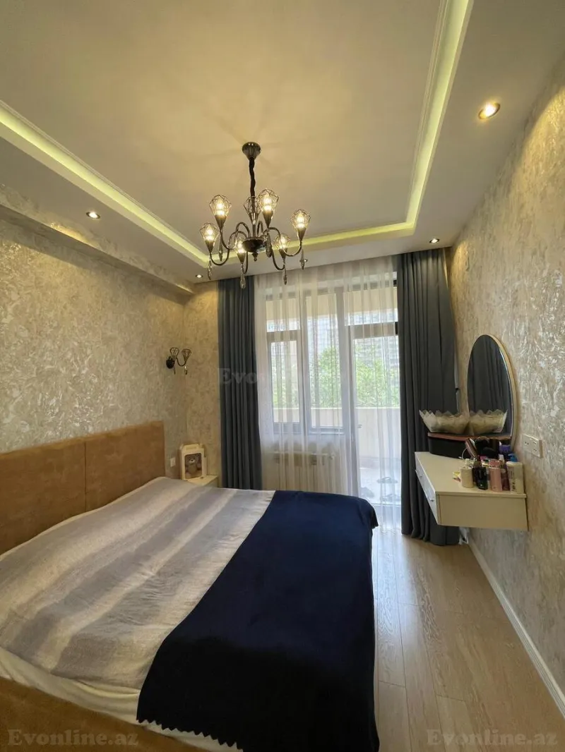 Kirayə verilir 2 otaqlı Mənzil Yeni tikili 70 m² Gənclik m. - şəkil 3