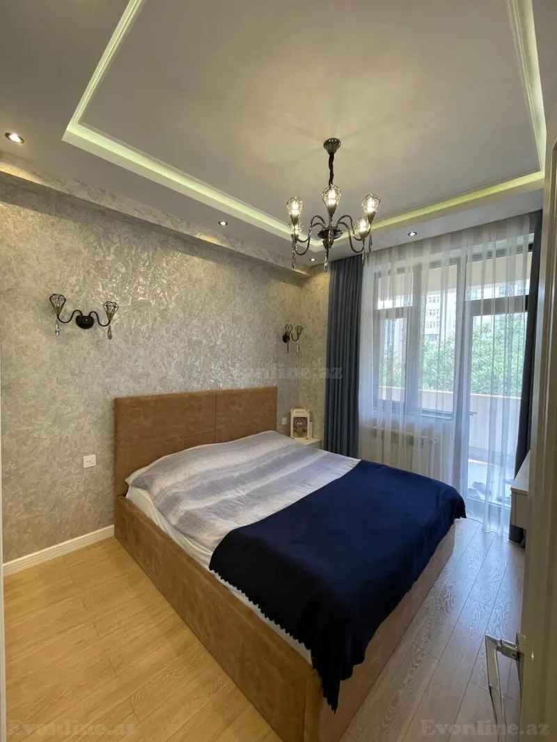 Kirayə verilir 2 otaqlı Mənzil Yeni tikili 70 m² Gənclik m. - şəkil 5