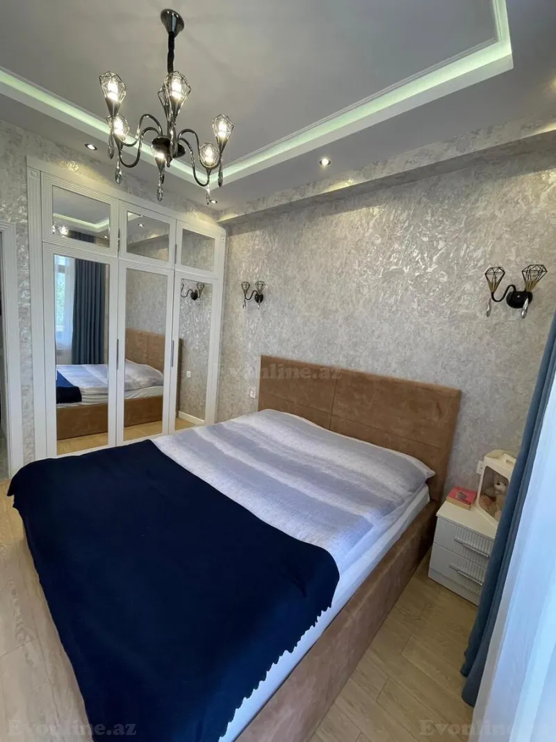Kirayə verilir 2 otaqlı Mənzil Yeni tikili 70 m² Gənclik m. - şəkil 6
