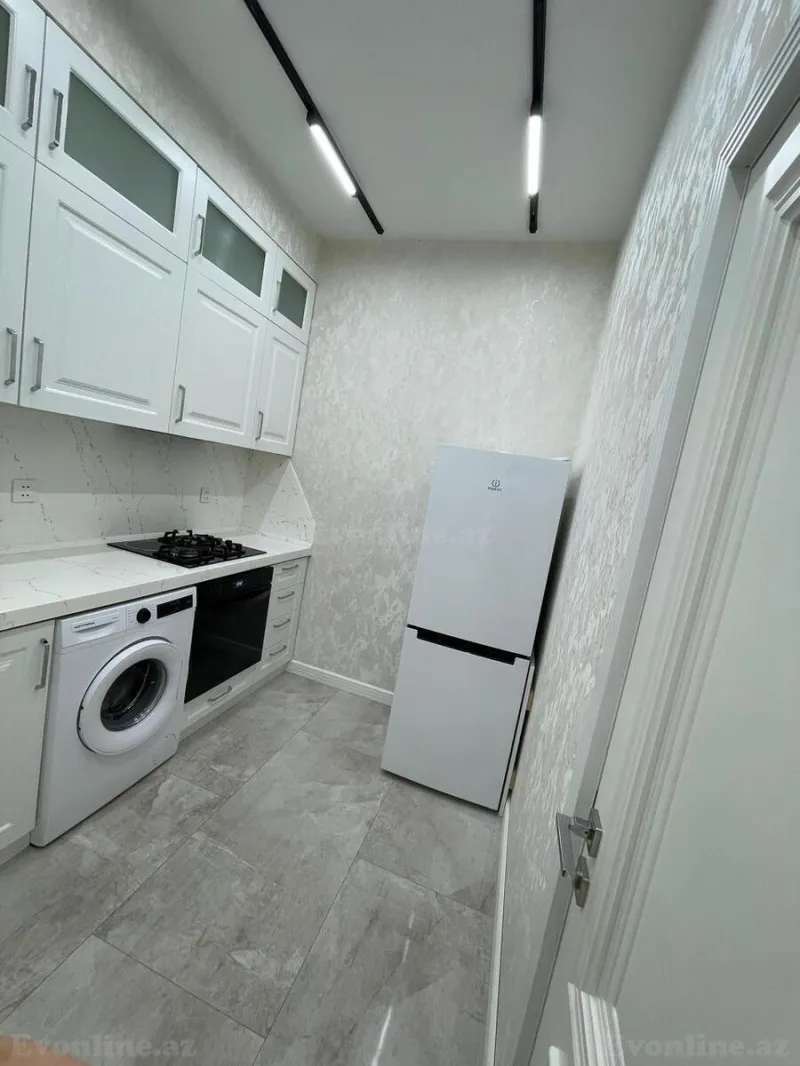 Kirayə verilir 2 otaqlı Mənzil Yeni tikili 70 m² Gənclik m. - şəkil 7