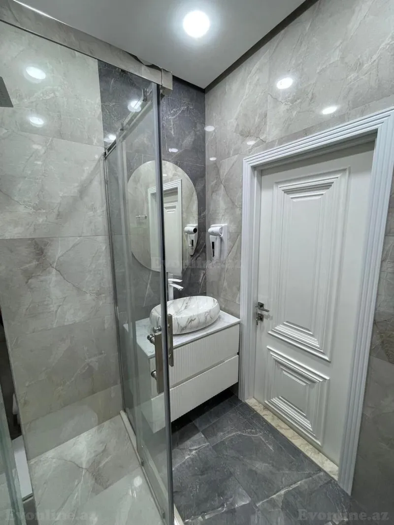 Kirayə verilir 2 otaqlı Mənzil Yeni tikili 70 m² Gənclik m. - şəkil 8
