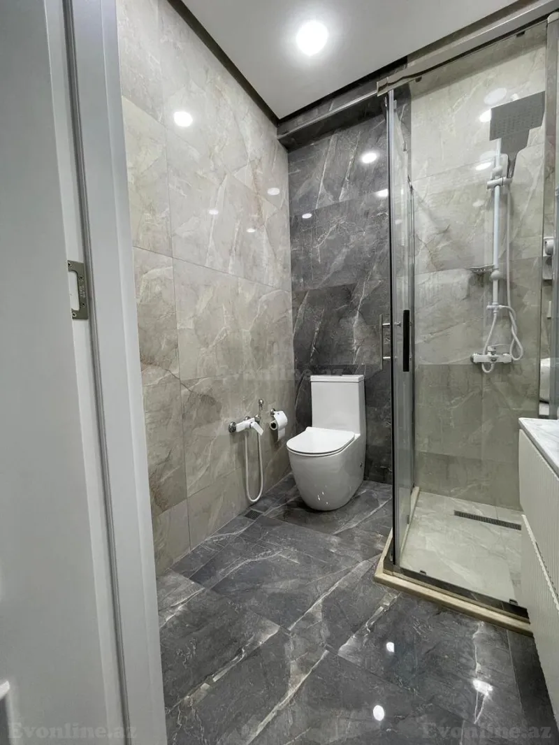 Kirayə verilir 2 otaqlı Mənzil Yeni tikili 70 m² Gənclik m. - şəkil 9